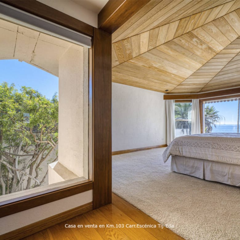 Casa de lujo en venta | Vista panorámica al mar | Carretera Escénica Ensenada