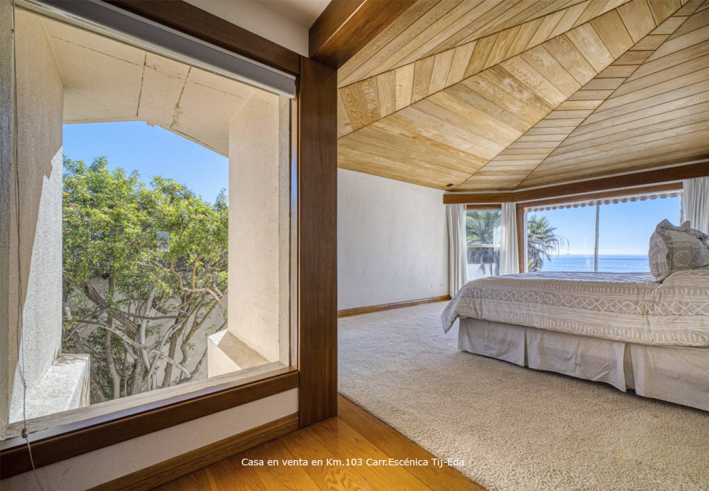 Casa de lujo en venta | Vista panorámica al mar | Carretera Escénica Ensenada