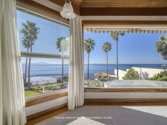 Casa de lujo en venta | Vista panorámica al mar | Carretera Escénica Ensenada