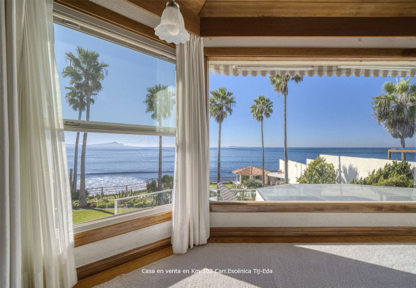 Casa de lujo en venta | Vista panorámica al mar | Carretera Escénica Ensenada
