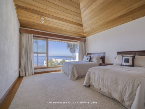 Casa de lujo en venta | Vista panorámica al mar | Carretera Escénica Ensenada