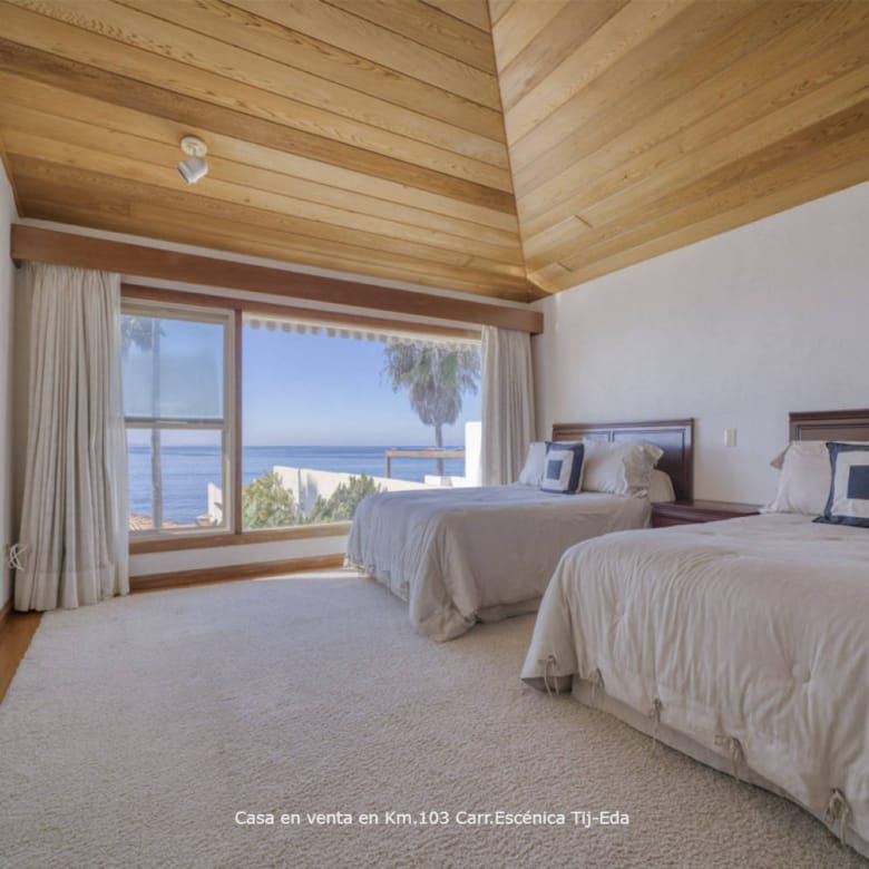 Casa de lujo en venta | Vista panorámica al mar | Carretera Escénica Ensenada