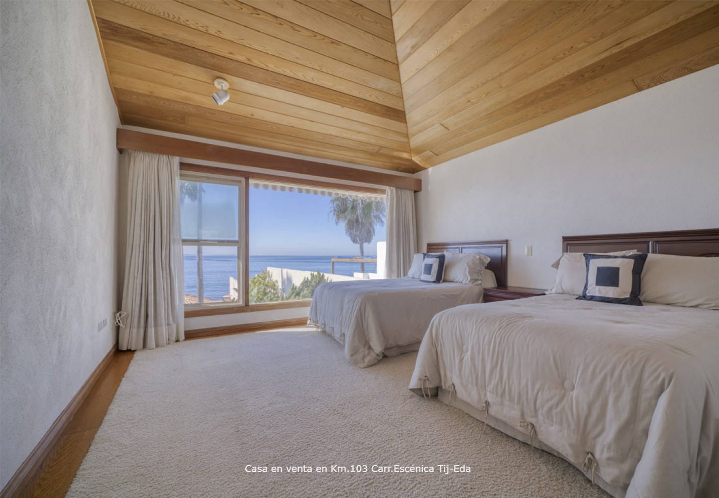 Casa de lujo en venta | Vista panorámica al mar | Carretera Escénica Ensenada