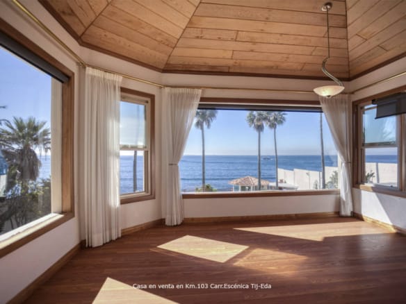 Casa de lujo en venta | Vista panorámica al mar | Carretera Escénica Ensenada