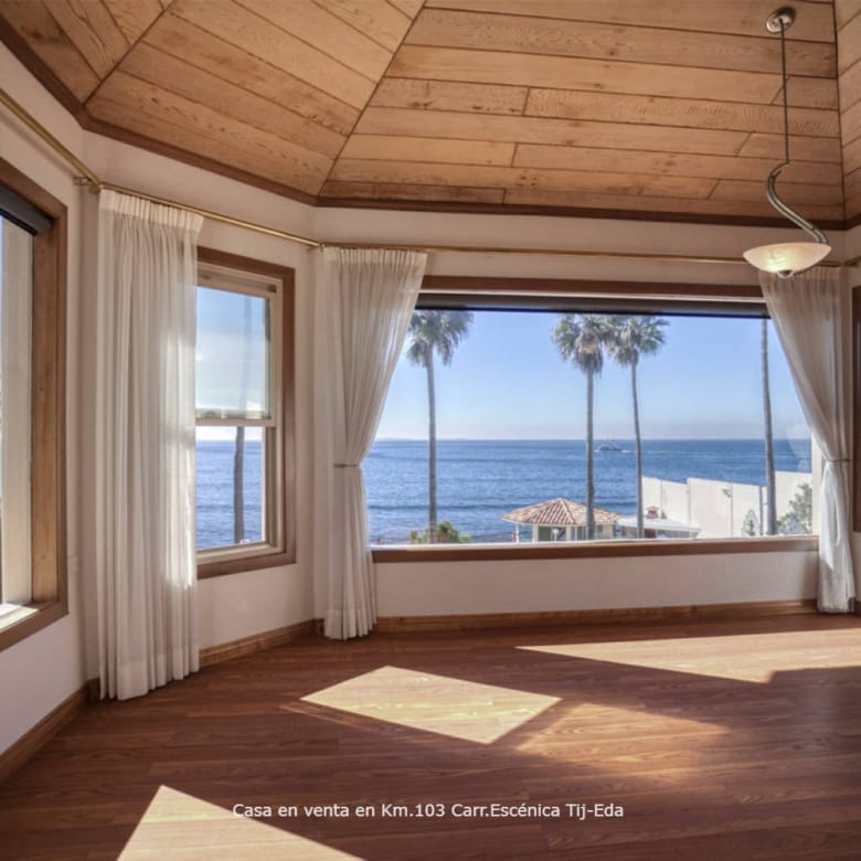 Casa de lujo en venta | Vista panorámica al mar | Carretera Escénica Ensenada