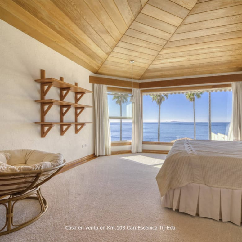 Casa de lujo en venta | Vista panorámica al mar | Carretera Escénica Ensenada