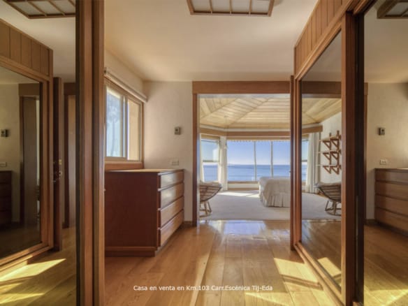 Casa de lujo en venta | Vista panorámica al mar | Carretera Escénica Ensenada
