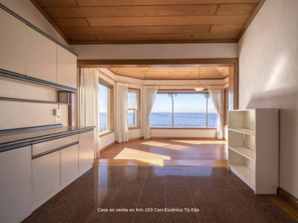 Casa de lujo en venta | Vista panorámica al mar | Carretera Escénica Ensenada