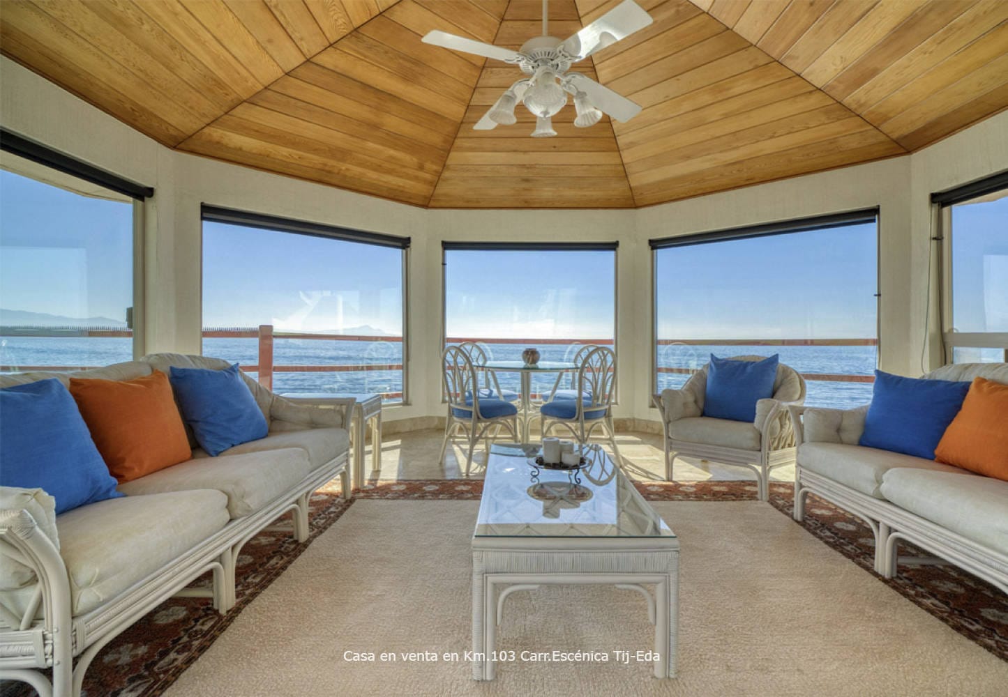 Casa de lujo en venta | Vista panorámica al mar | Carretera Escénica Ensenada