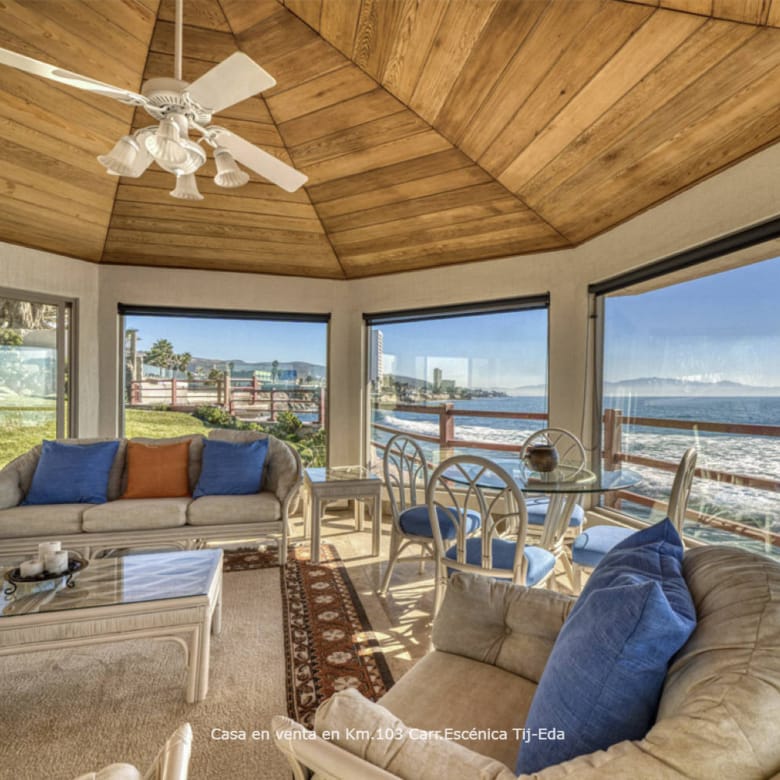 Casa de lujo en venta | Vista panorámica al mar | Carretera Escénica Ensenada