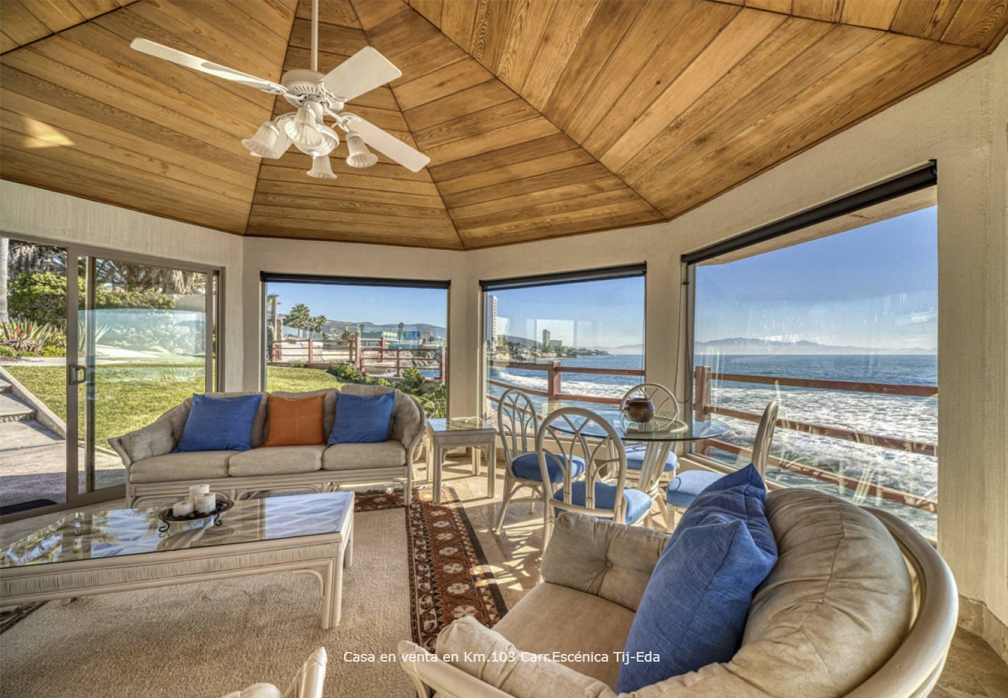 Casa de lujo en venta | Vista panorámica al mar | Carretera Escénica Ensenada