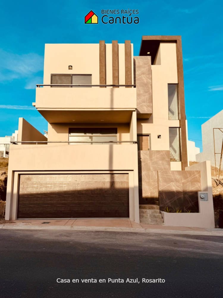 Casa en venta en Punta Azul Rosarito 01