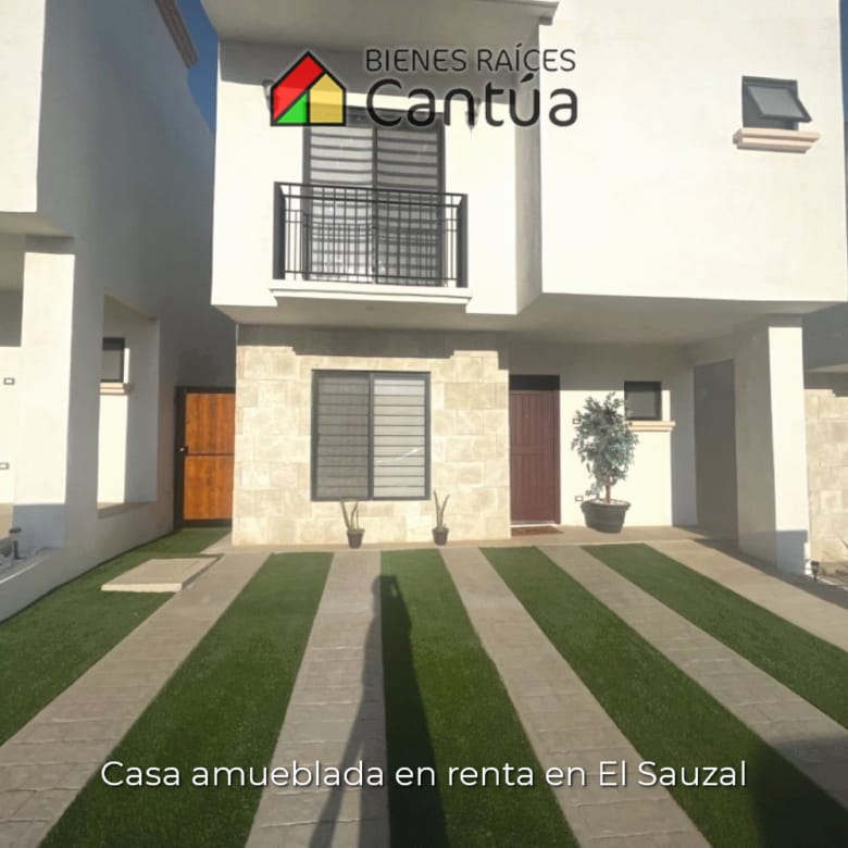 Casa amueblada en renta en El Sauzal 23 1