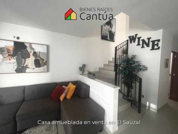Casa en venta | Amueblada y lista para estrenar | El Sauzal, Ensenada