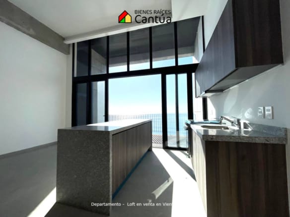 Departamento tipo loft en venta | Vista al mar | Viento, El Sauzal