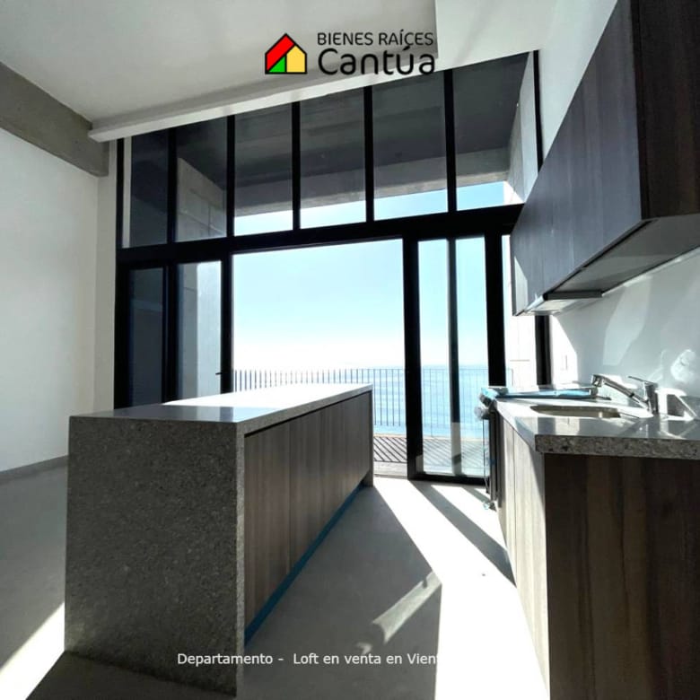 Departamento tipo loft en venta | Vista al mar | Viento, El Sauzal