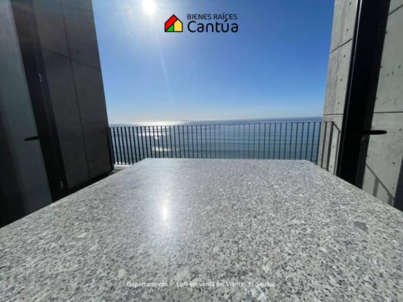 Departamento tipo loft en venta | Vista al mar | Viento, El Sauzal