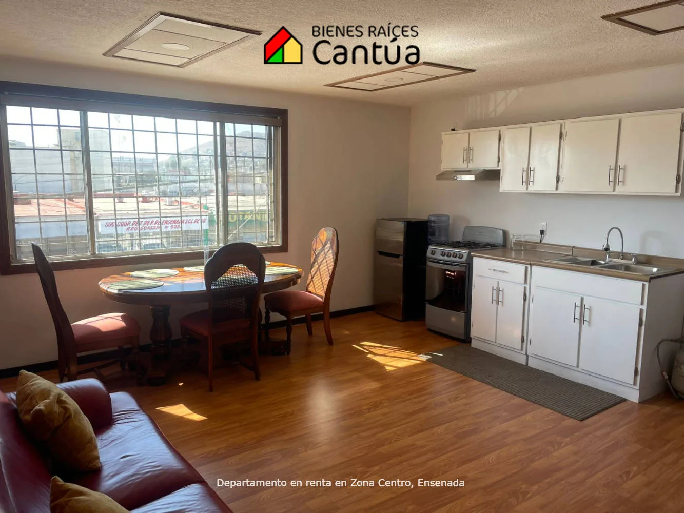 Departamento en renta | Amueblado y céntrico | Zona Centro, Ensenada