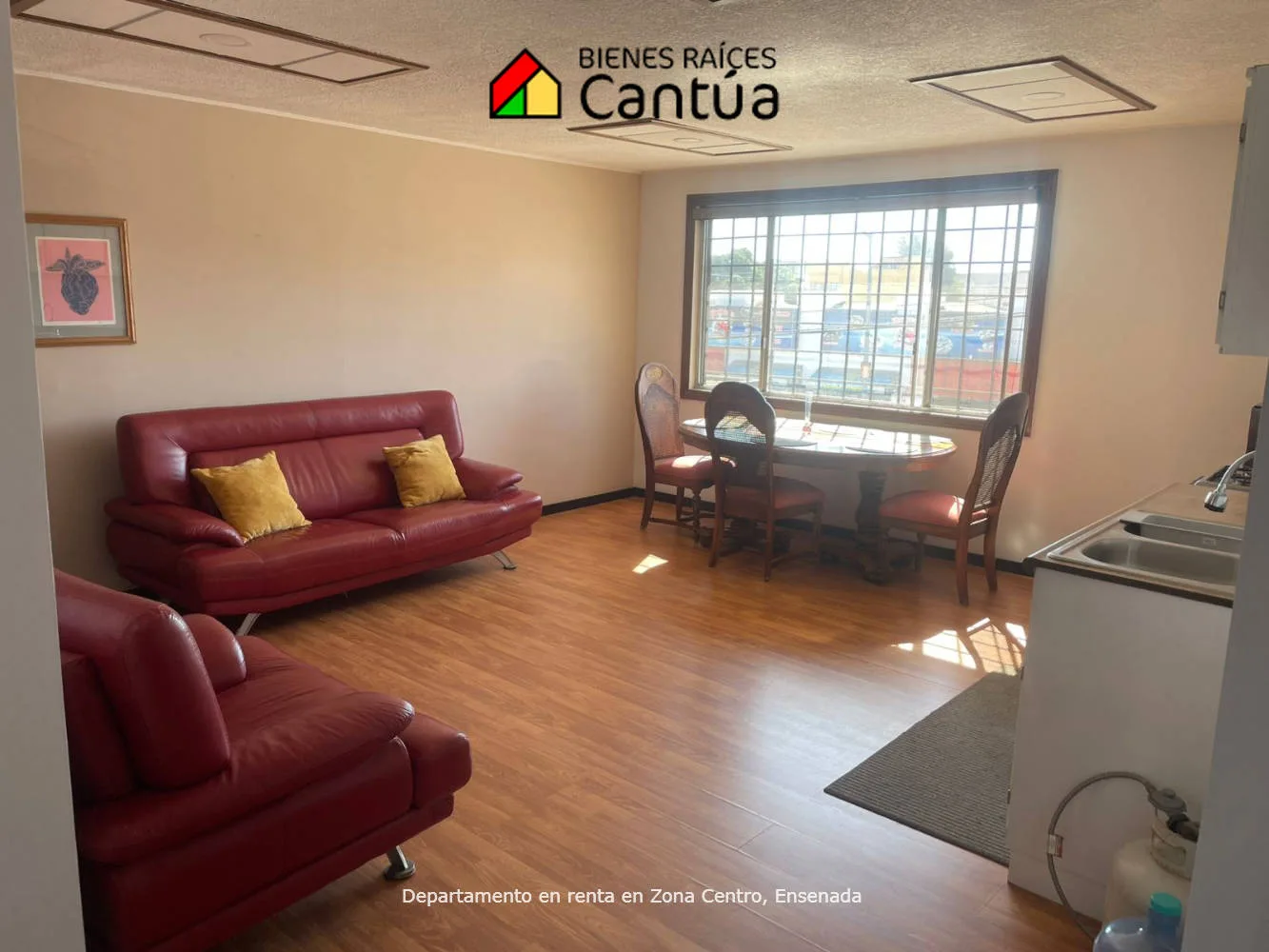 Departamento en renta | Amueblado y céntrico | Zona Centro, Ensenada