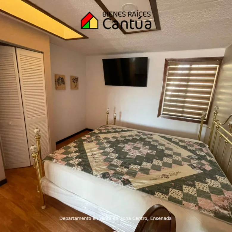 Departamento en renta | Amueblado y céntrico | Zona Centro, Ensenada