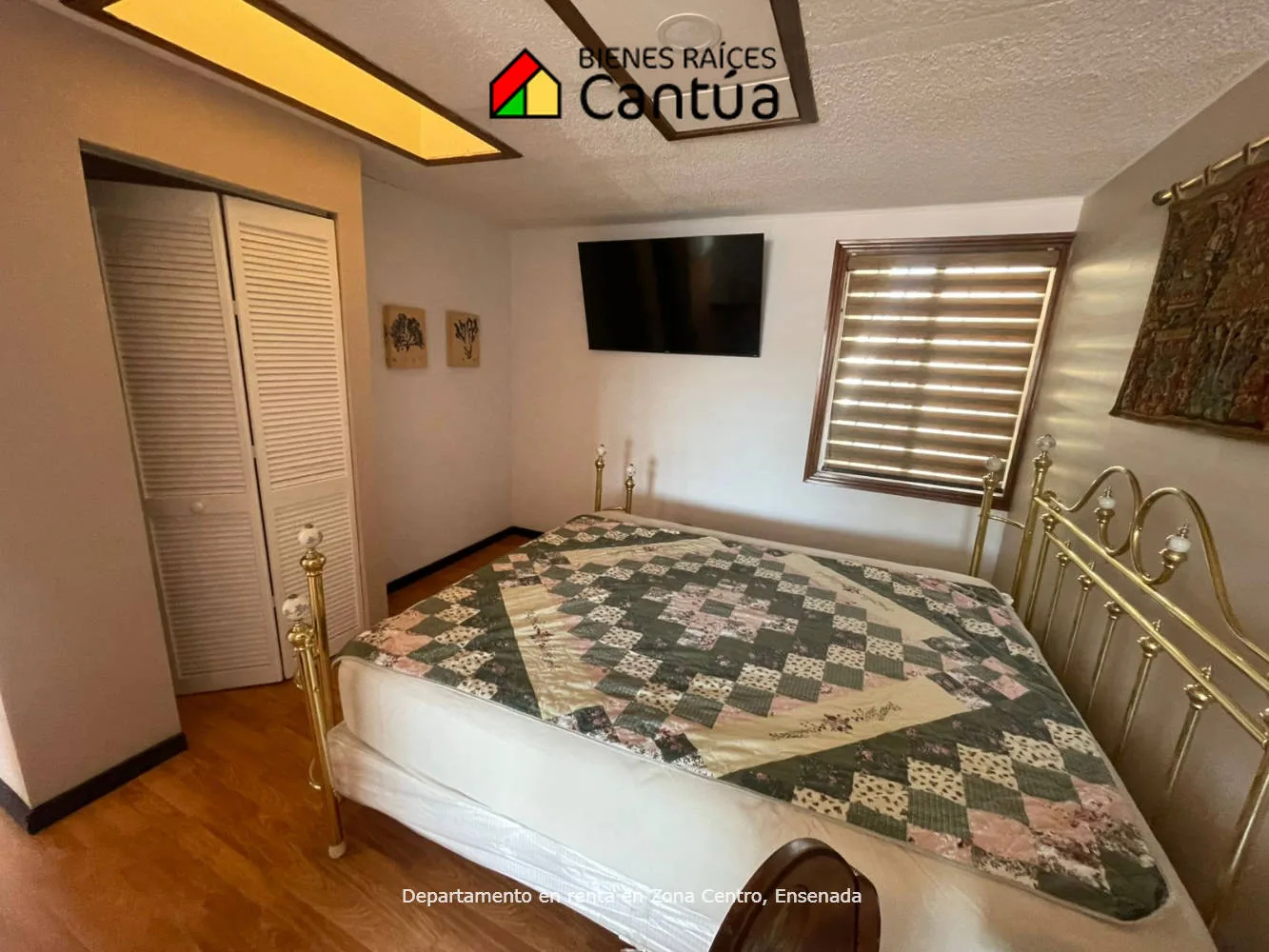 Departamento en renta | Amueblado y céntrico | Zona Centro, Ensenada