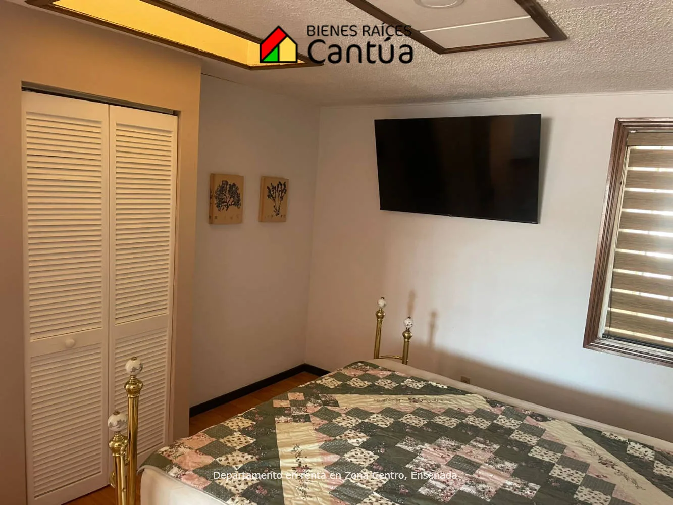 Departamento en renta | Amueblado y céntrico | Zona Centro, Ensenada