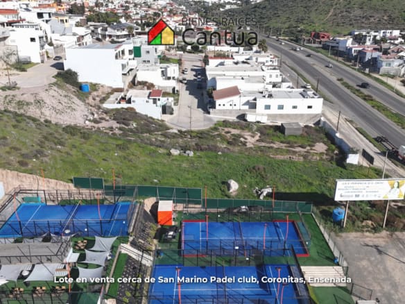 Lote en venta | Vista al mar y ubicación estratégica | Fracc. Coronitas, Ensenada