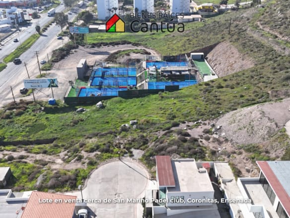 Lote en venta | Vista al mar y ubicación estratégica | Fracc. Coronitas, Ensenada