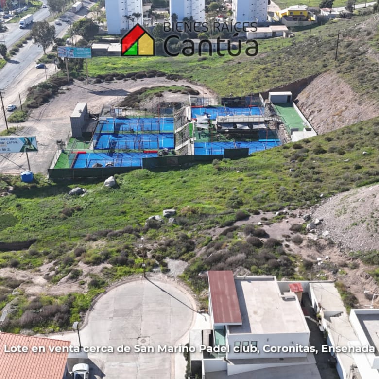 Lote en venta | Vista al mar y ubicación estratégica | Fracc. Coronitas, Ensenada