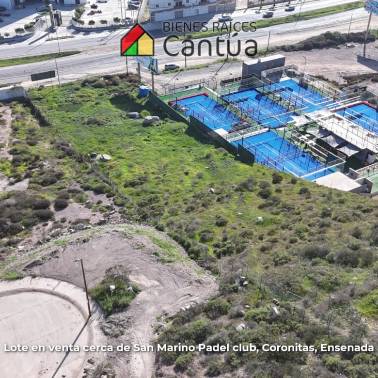 Lote en venta | Vista al mar y ubicación estratégica | Fracc. Coronitas, Ensenada