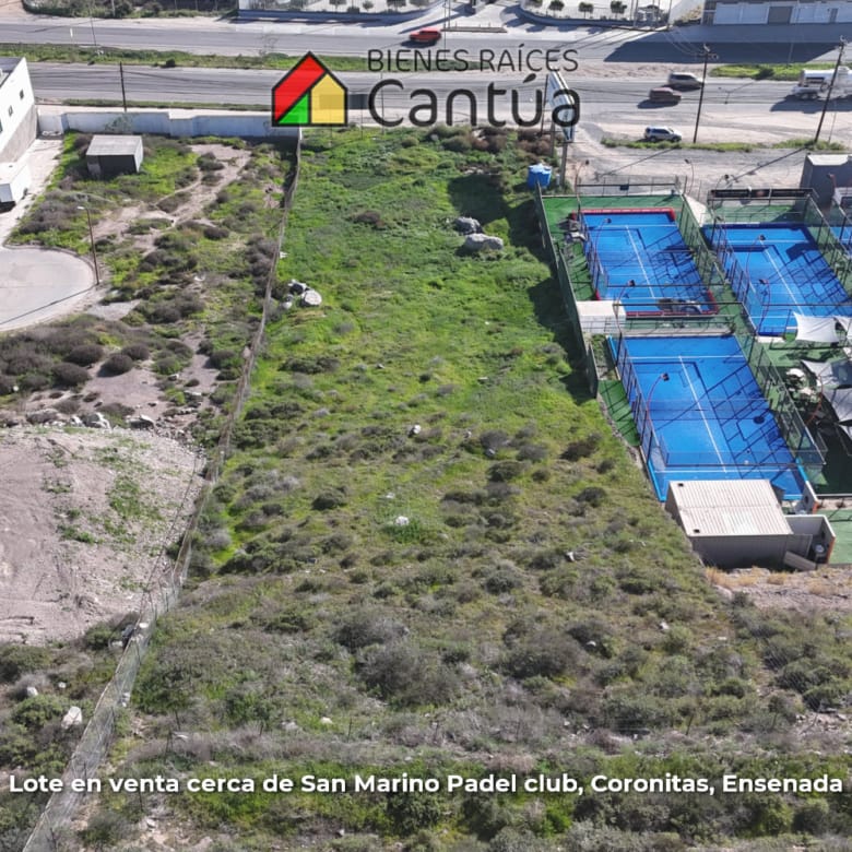 Lote en venta | Vista al mar y ubicación estratégica | Fracc. Coronitas, Ensenada
