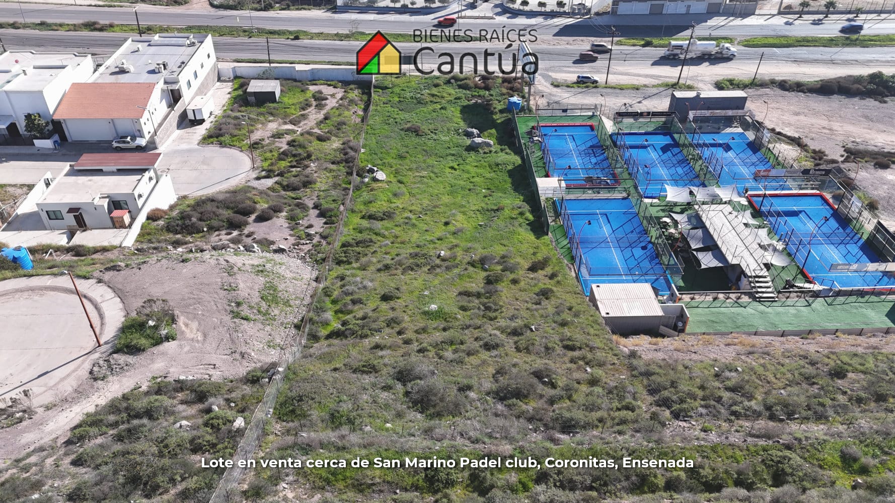Lote en venta | Vista al mar y ubicación estratégica | Fracc. Coronitas, Ensenada