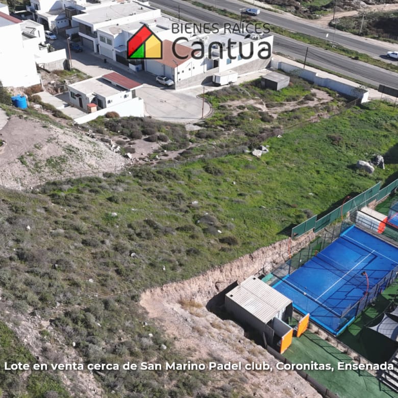 Lote en venta | Vista al mar y ubicación estratégica | Fracc. Coronitas, Ensenada