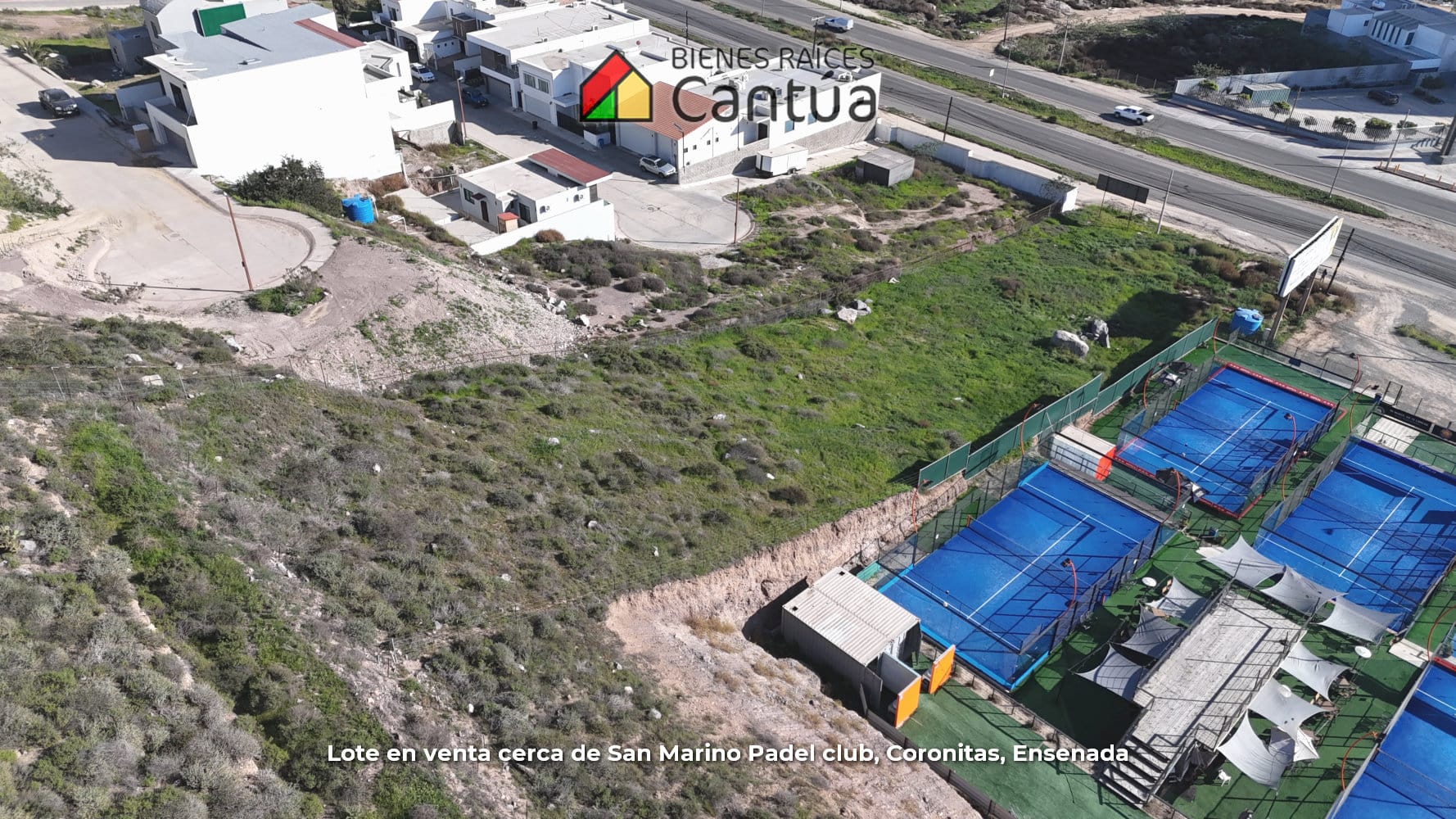 Lote en venta | Vista al mar y ubicación estratégica | Fracc. Coronitas, Ensenada