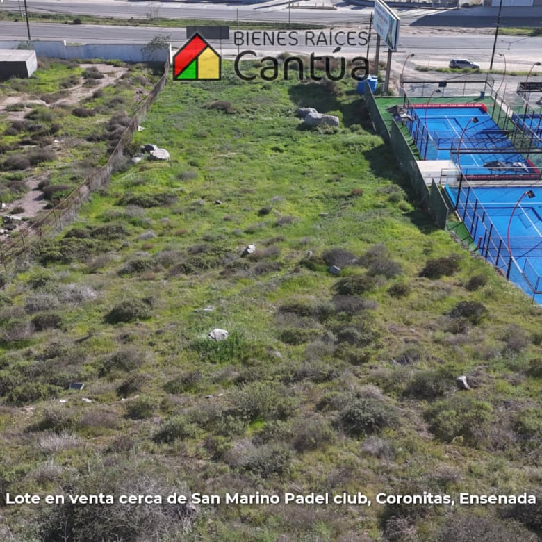 Lote en venta | Vista al mar y ubicación estratégica | Fracc. Coronitas, Ensenada
