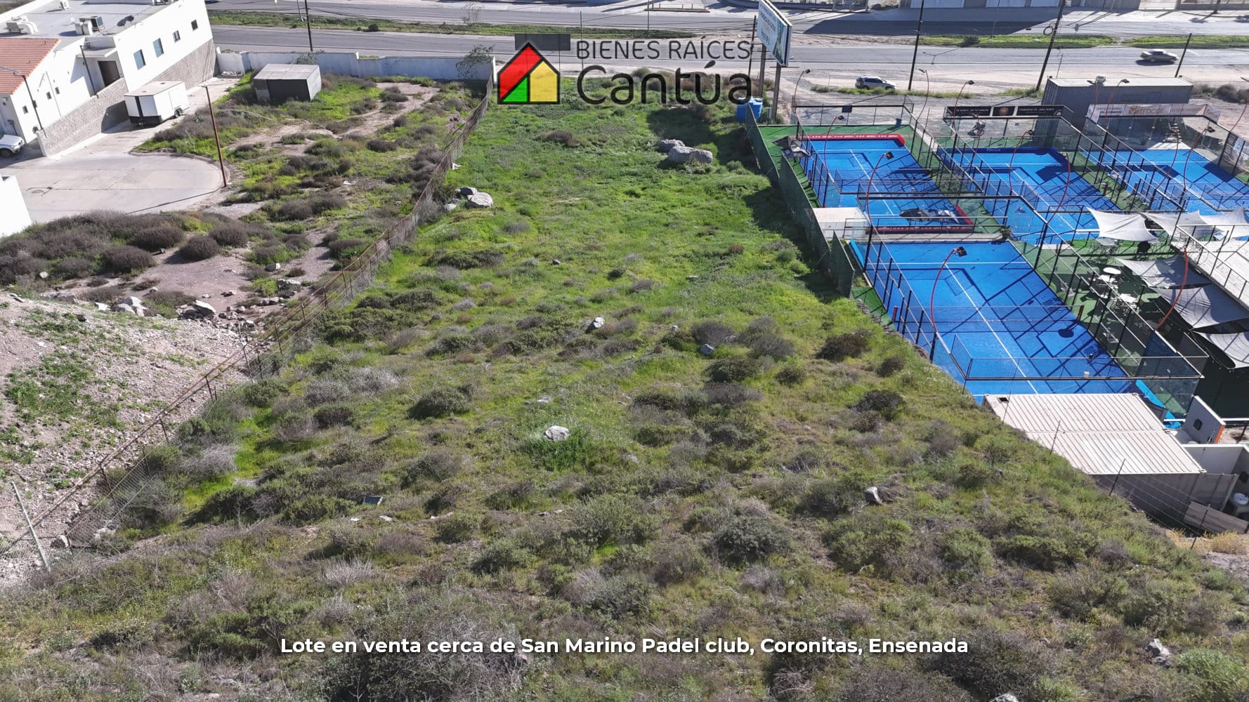 Lote en venta | Vista al mar y ubicación estratégica | Fracc. Coronitas, Ensenada