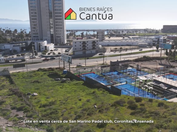 Lote en venta | Vista al mar y ubicación estratégica | Fracc. Coronitas, Ensenada