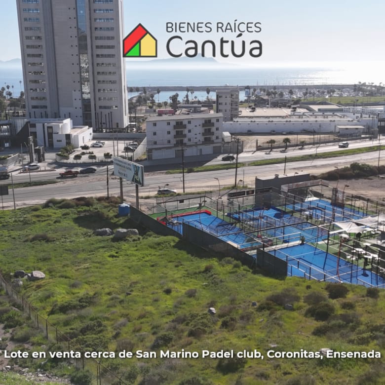 Lote en venta | Vista al mar y ubicación estratégica | Fracc. Coronitas, Ensenada