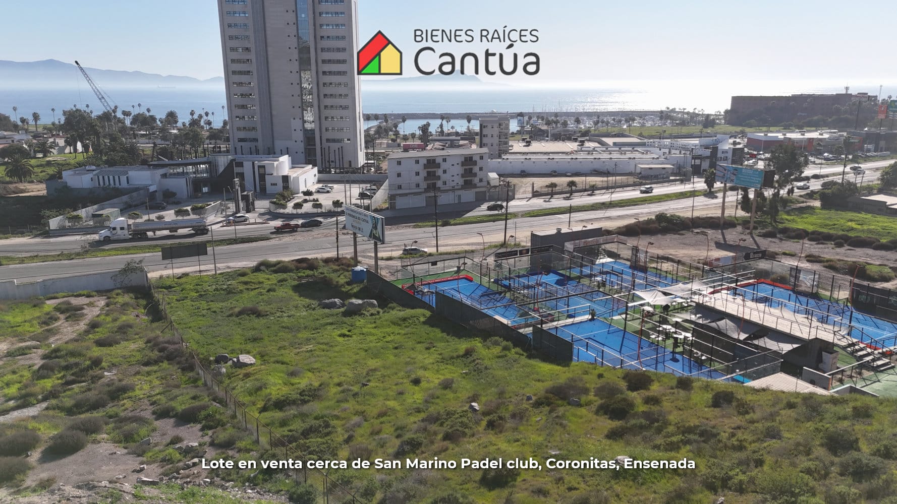Lote en venta | Vista al mar y ubicación estratégica | Fracc. Coronitas, Ensenada