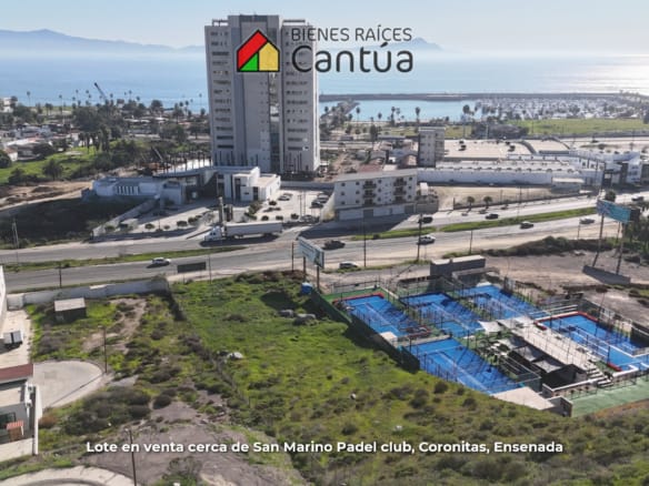 Lote en venta | Vista al mar y ubicación estratégica | Fracc. Coronitas, Ensenada