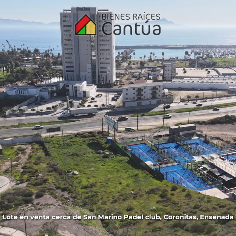 Lote en venta | Vista al mar y ubicación estratégica | Fracc. Coronitas, Ensenada