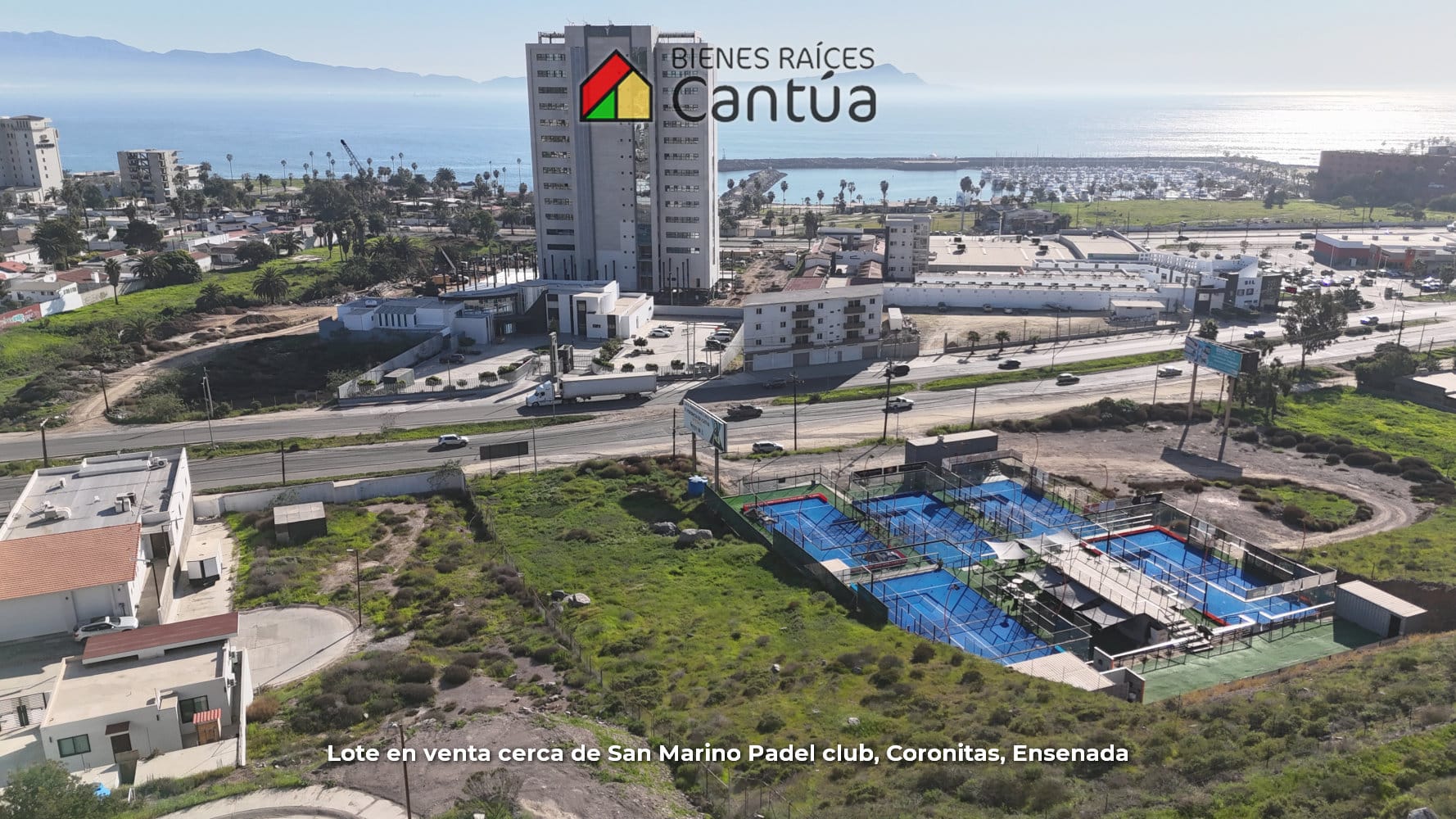 Lote en venta | Vista al mar y ubicación estratégica | Fracc. Coronitas, Ensenada