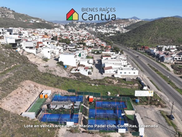 Lote en venta | Vista al mar y ubicación estratégica | Fracc. Coronitas, Ensenada