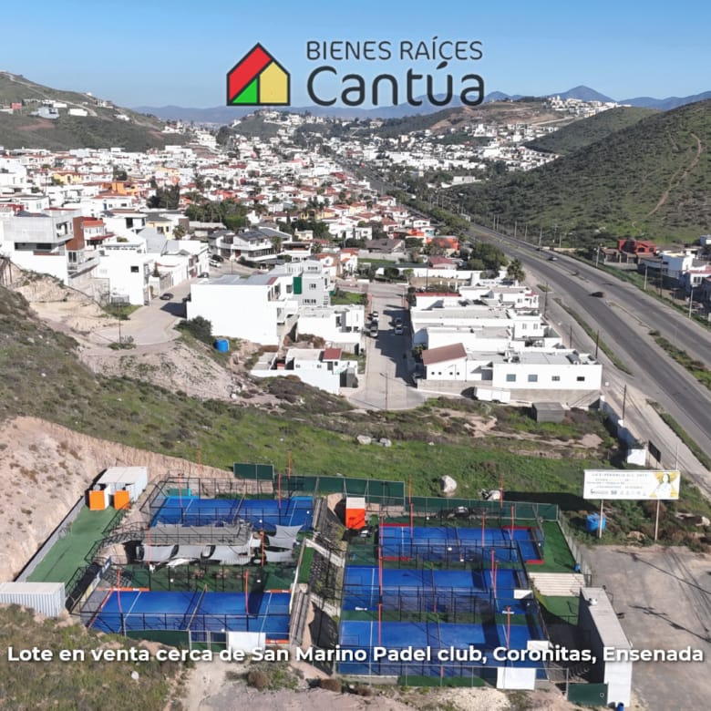 Lote en venta | Vista al mar y ubicación estratégica | Fracc. Coronitas, Ensenada