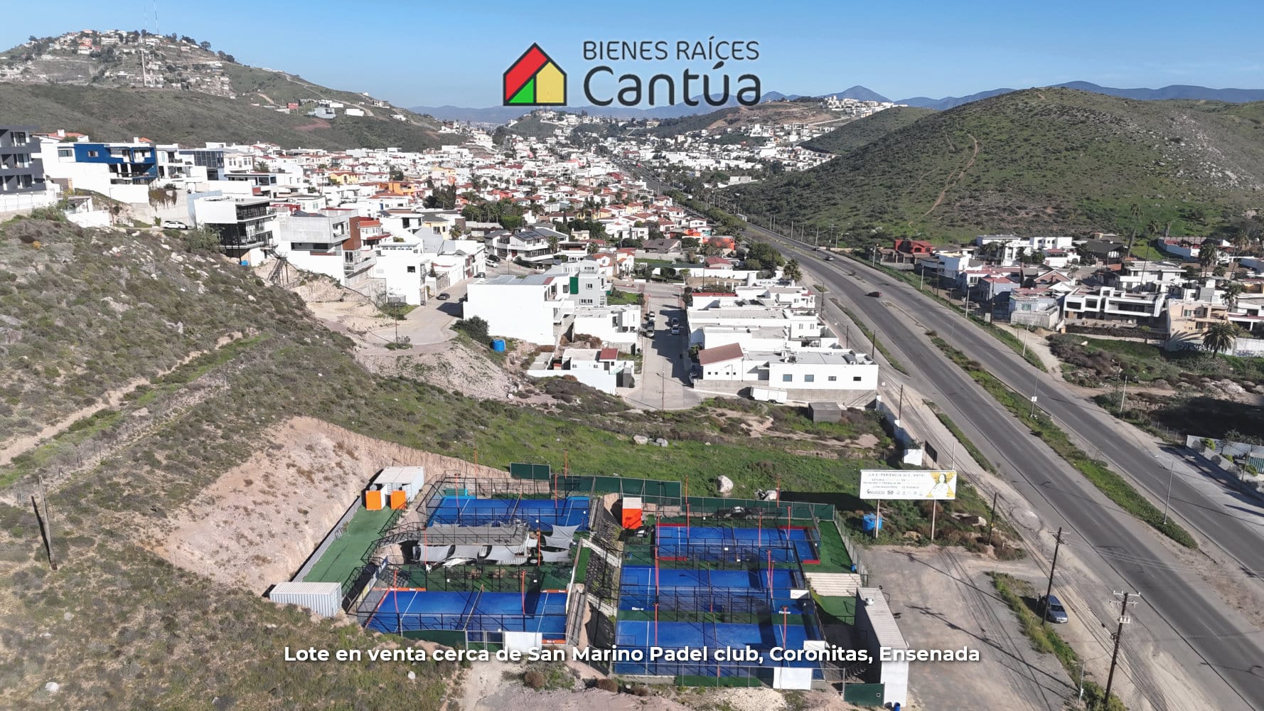 Lote en venta | Vista al mar y ubicación estratégica | Fracc. Coronitas, Ensenada