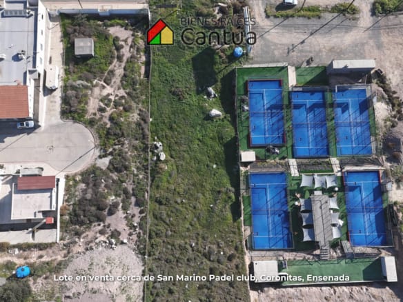Lote en venta | Vista al mar y ubicación estratégica | Fracc. Coronitas, Ensenada