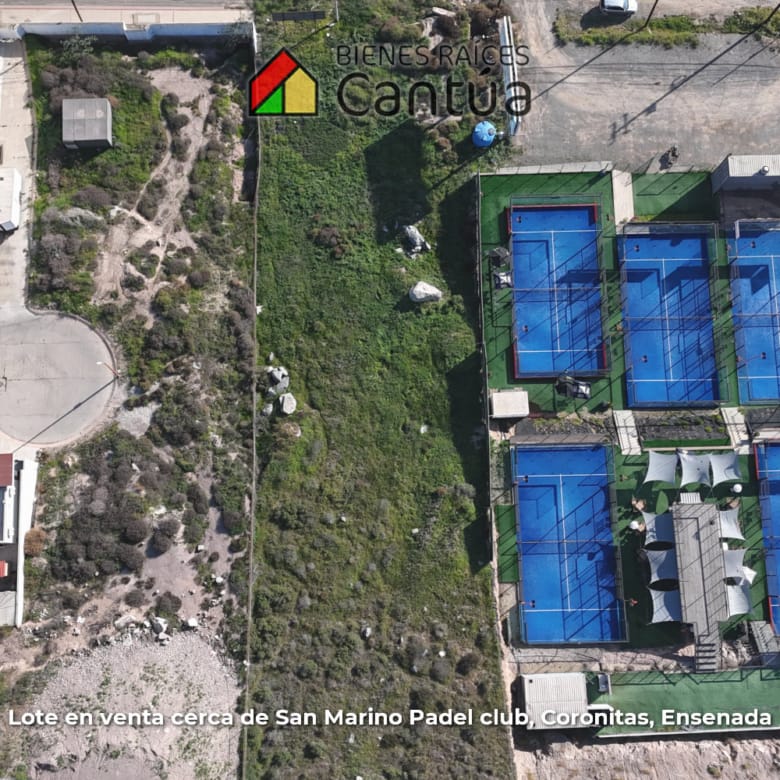 Lote en venta | Vista al mar y ubicación estratégica | Fracc. Coronitas, Ensenada