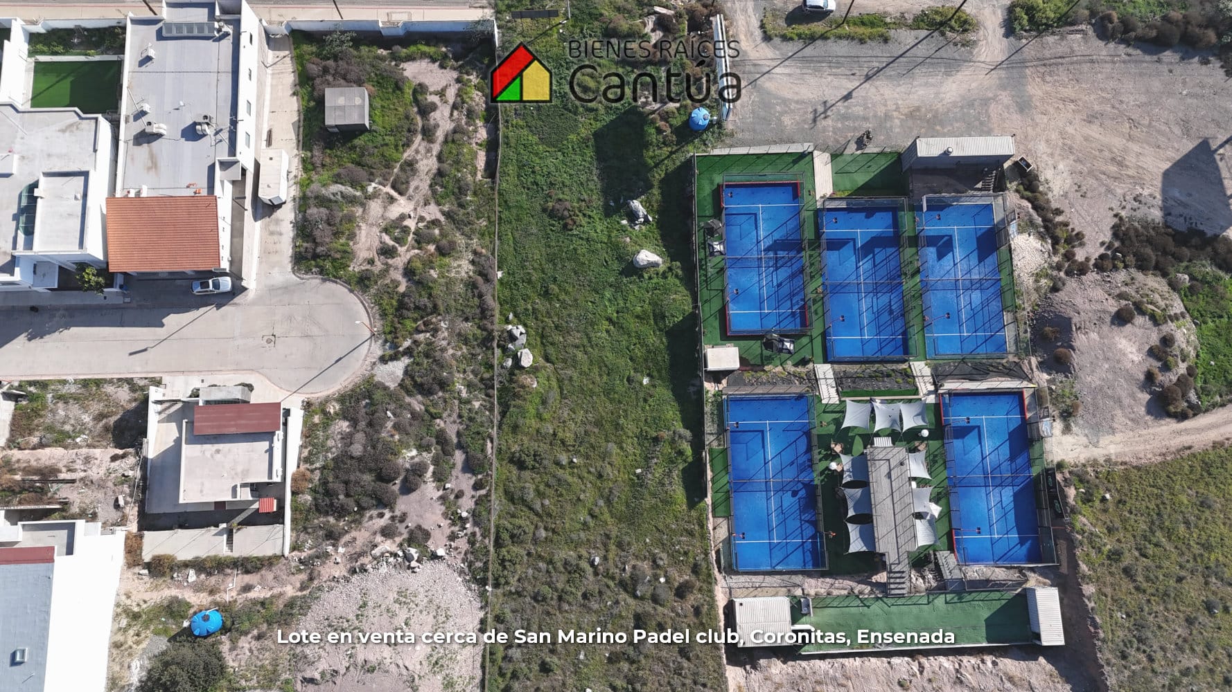 Lote en venta | Vista al mar y ubicación estratégica | Fracc. Coronitas, Ensenada