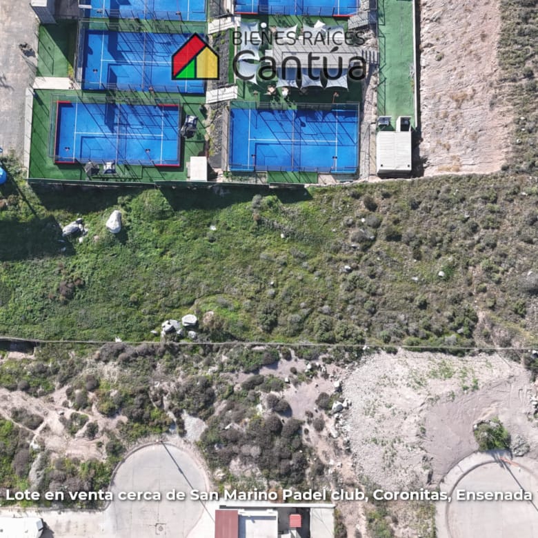 Lote en venta | Vista al mar y ubicación estratégica | Fracc. Coronitas, Ensenada
