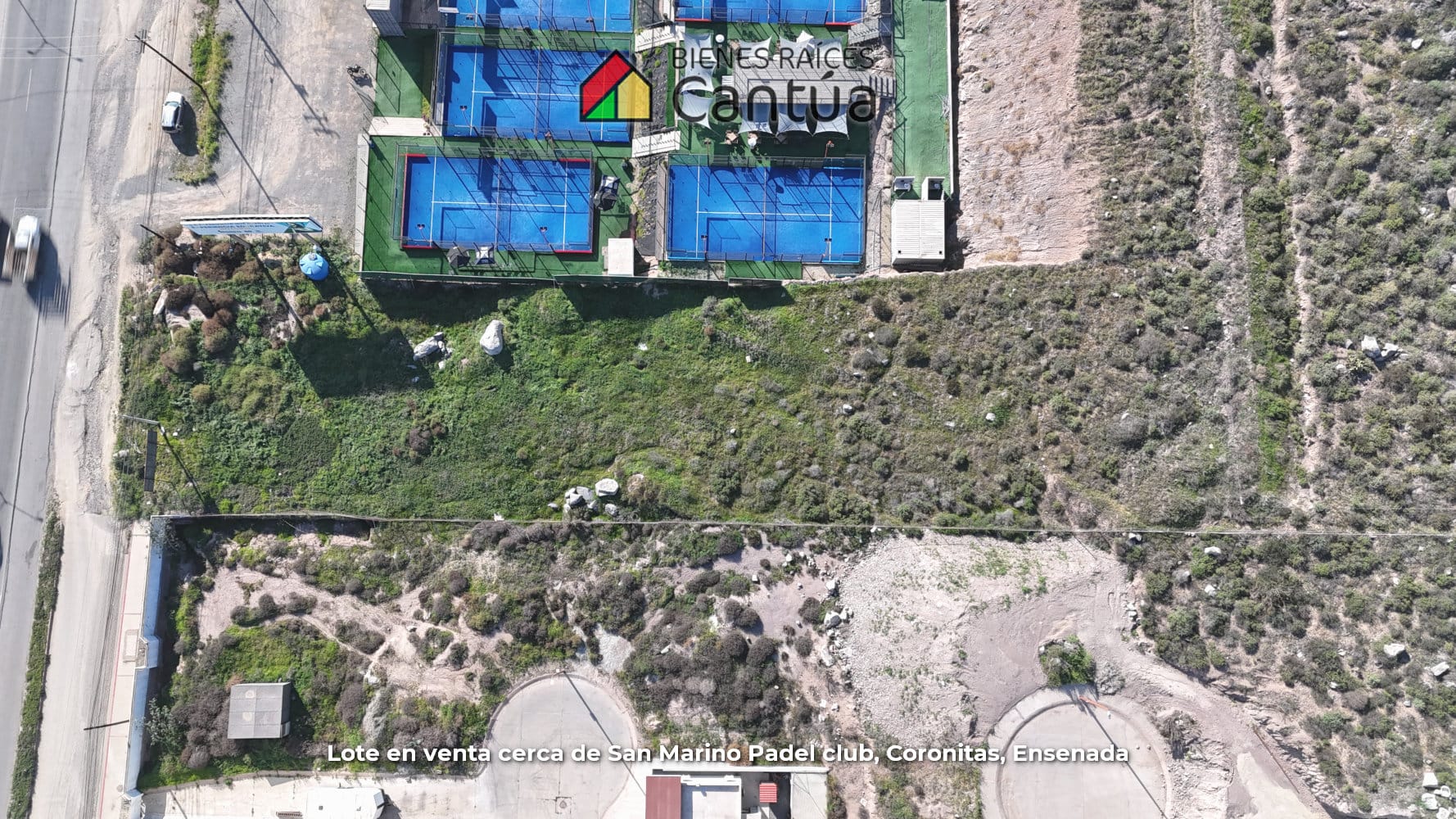 Lote en venta | Vista al mar y ubicación estratégica | Fracc. Coronitas, Ensenada